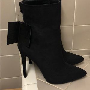 Black booties